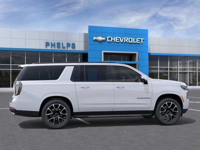 2026 Chevrolet Suburban RST