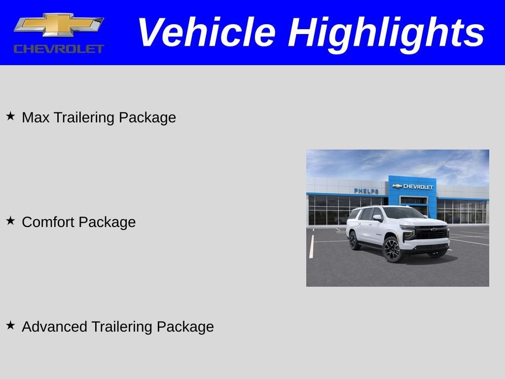 2026 Chevrolet Suburban RST