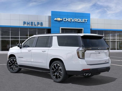 2026 Chevrolet Suburban RST