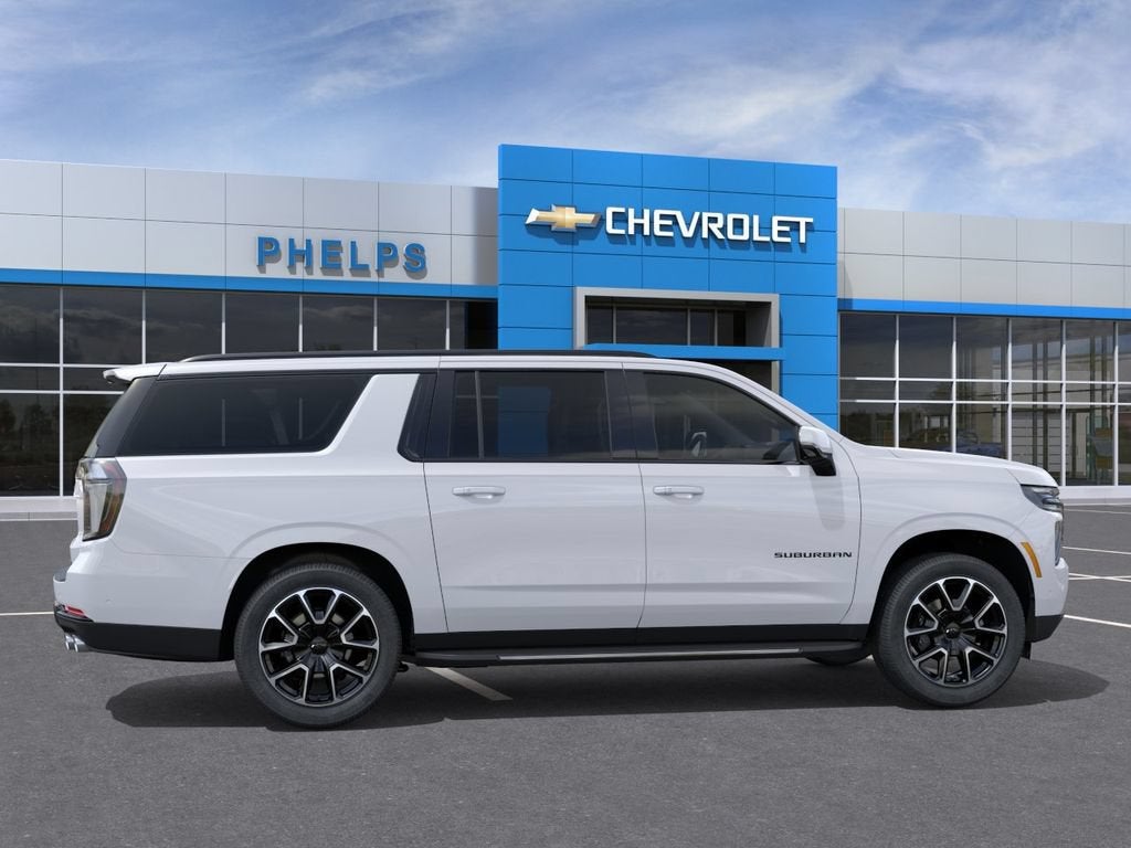 2026 Chevrolet Suburban RST