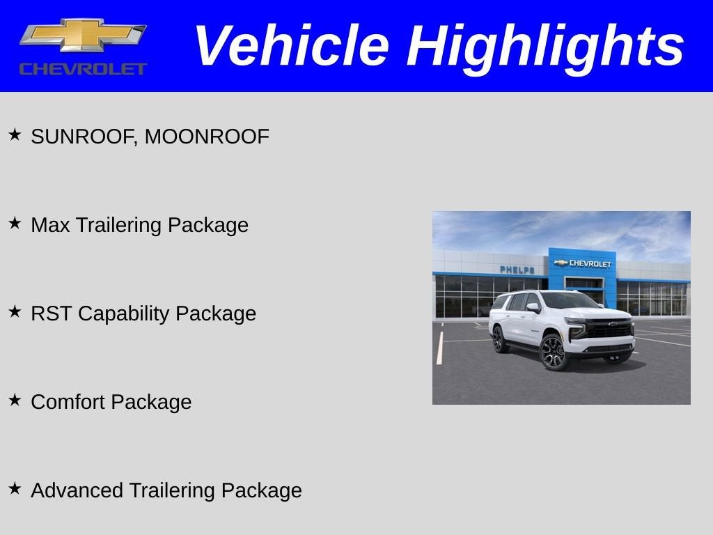 2026 Chevrolet Suburban RST