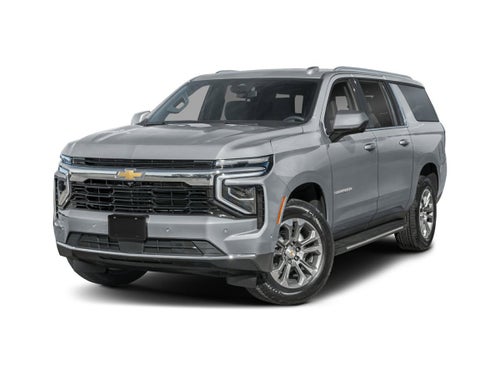 2026 Chevrolet Suburban RST