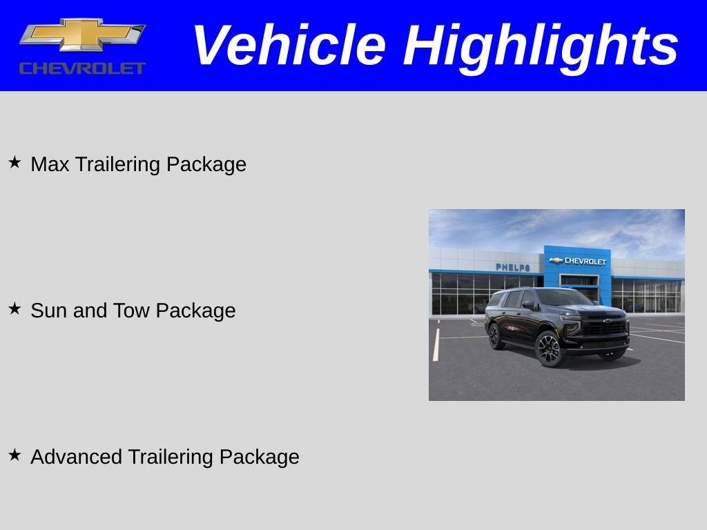 2026 Chevrolet Suburban RST