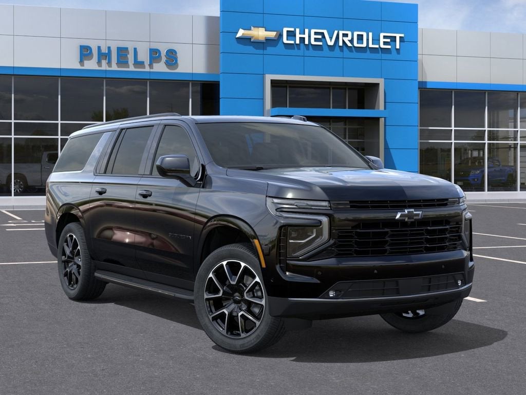 2026 Chevrolet Suburban RST