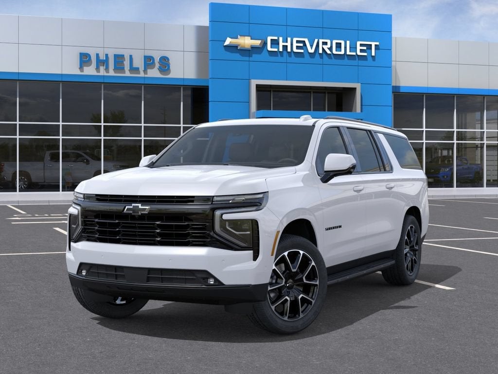 2026 Chevrolet Suburban RST