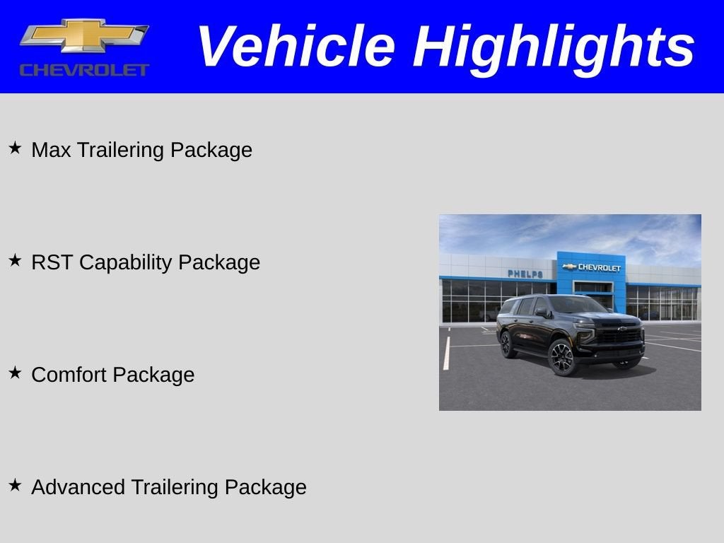 2026 Chevrolet Suburban RST