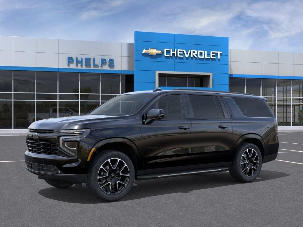 2026 Chevrolet Suburban RST