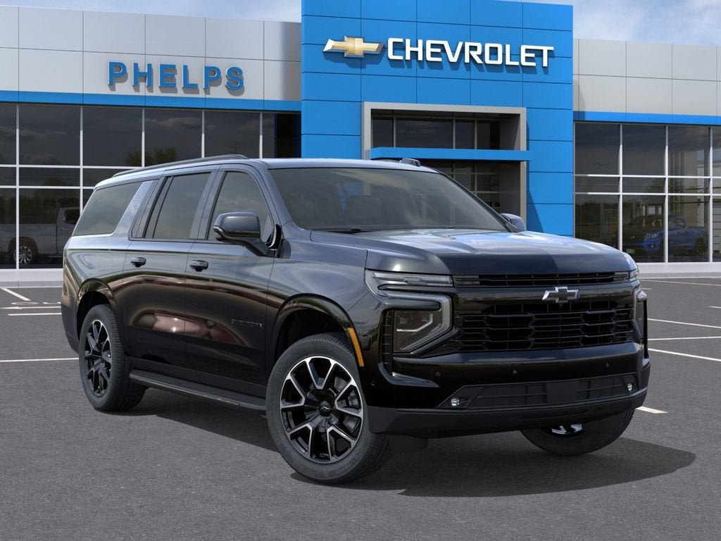 2026 Chevrolet Suburban RST