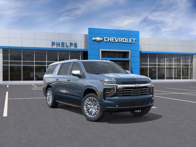 2026 Chevrolet Suburban Premier
