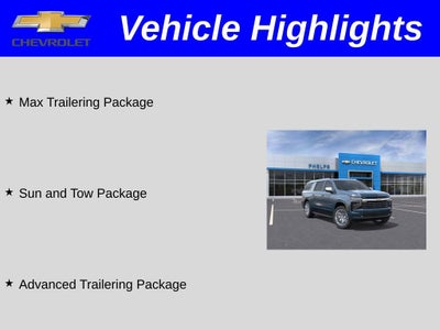 2026 Chevrolet Suburban Premier