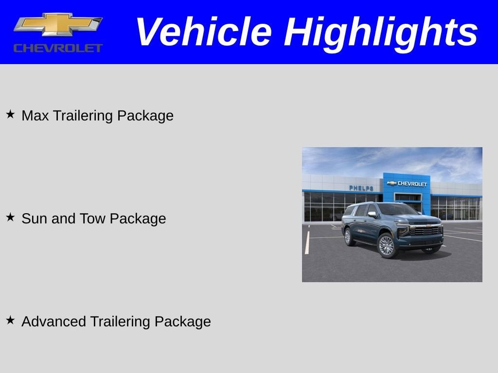 2026 Chevrolet Suburban Premier