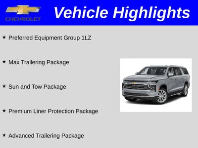 2027 Chevrolet Suburban Premier