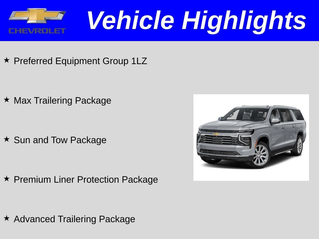 2027 Chevrolet Suburban Premier