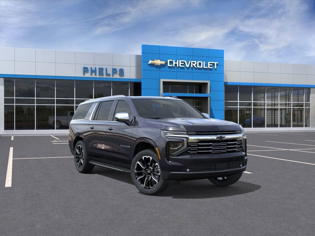 2026 Chevrolet Suburban Premier