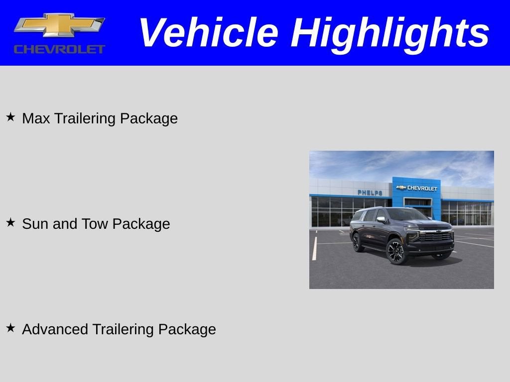 2026 Chevrolet Suburban Premier