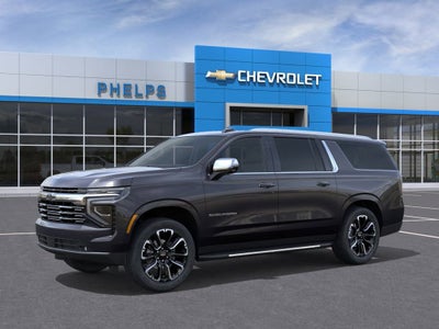 2026 Chevrolet Suburban Premier