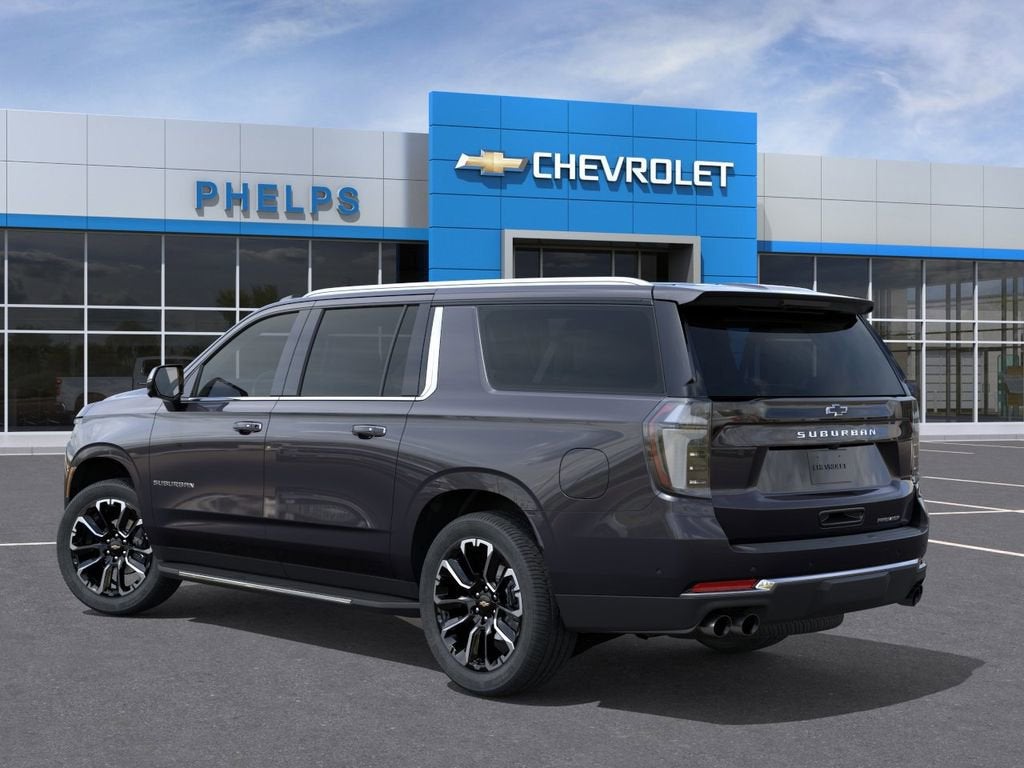 2026 Chevrolet Suburban Premier