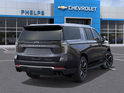 2026 Chevrolet Suburban Premier