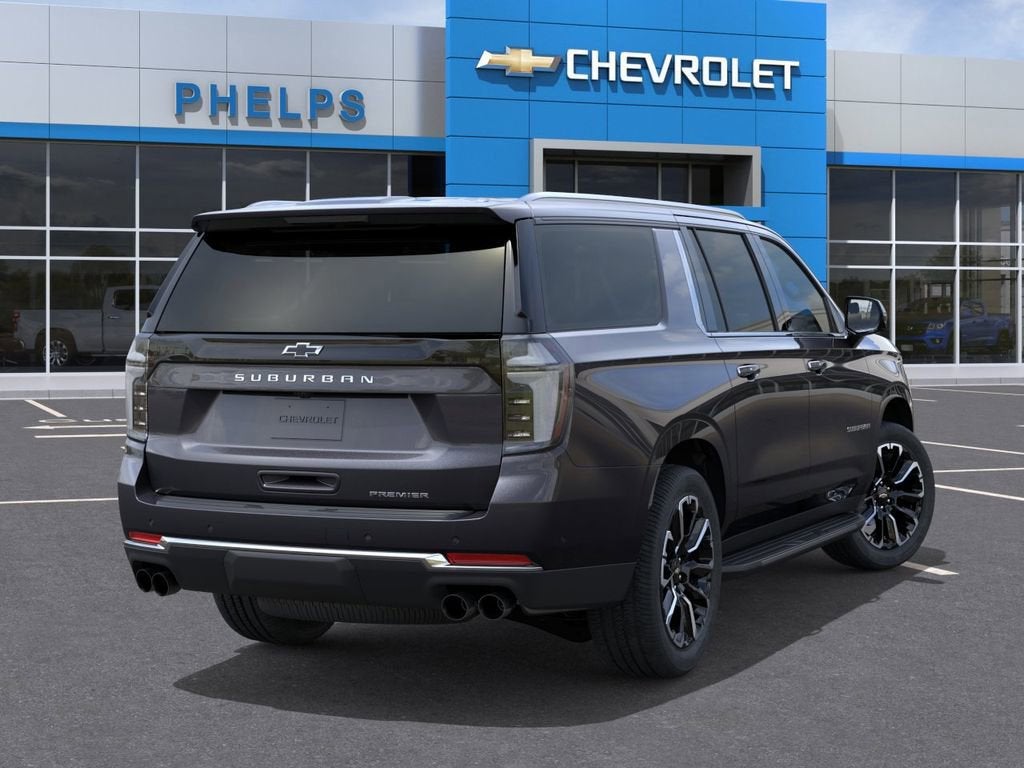 2026 Chevrolet Suburban Premier