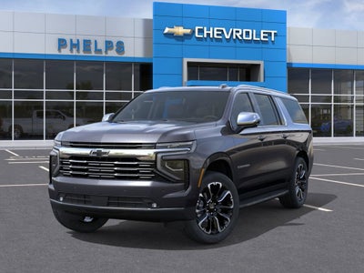 2026 Chevrolet Suburban Premier