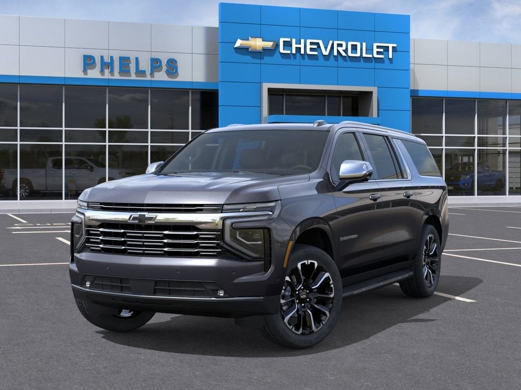 2026 Chevrolet Suburban Premier