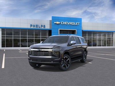 2026 Chevrolet Suburban Premier