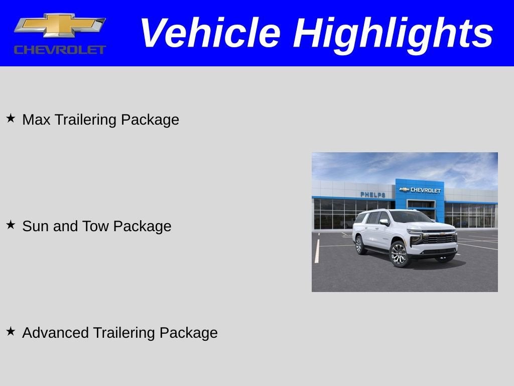 2026 Chevrolet Suburban Premier