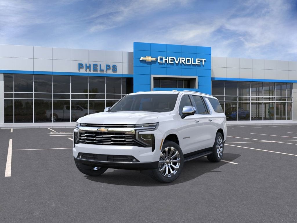 2026 Chevrolet Suburban Premier
