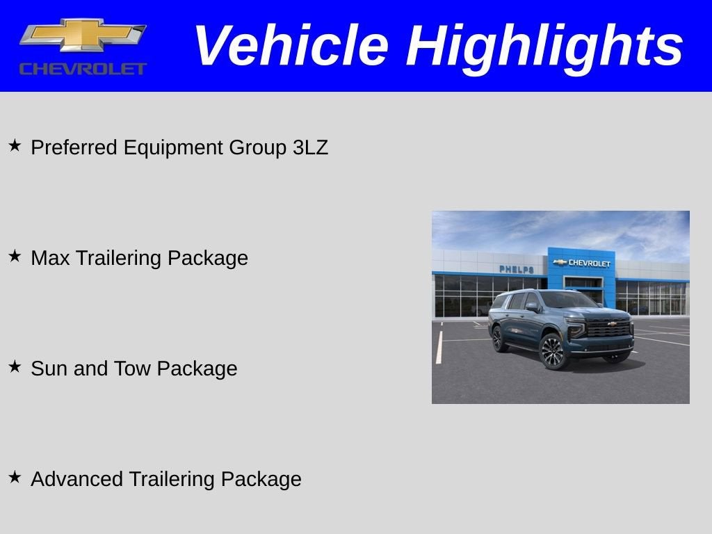 2026 Chevrolet Suburban High Country