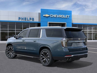 2026 Chevrolet Suburban High Country