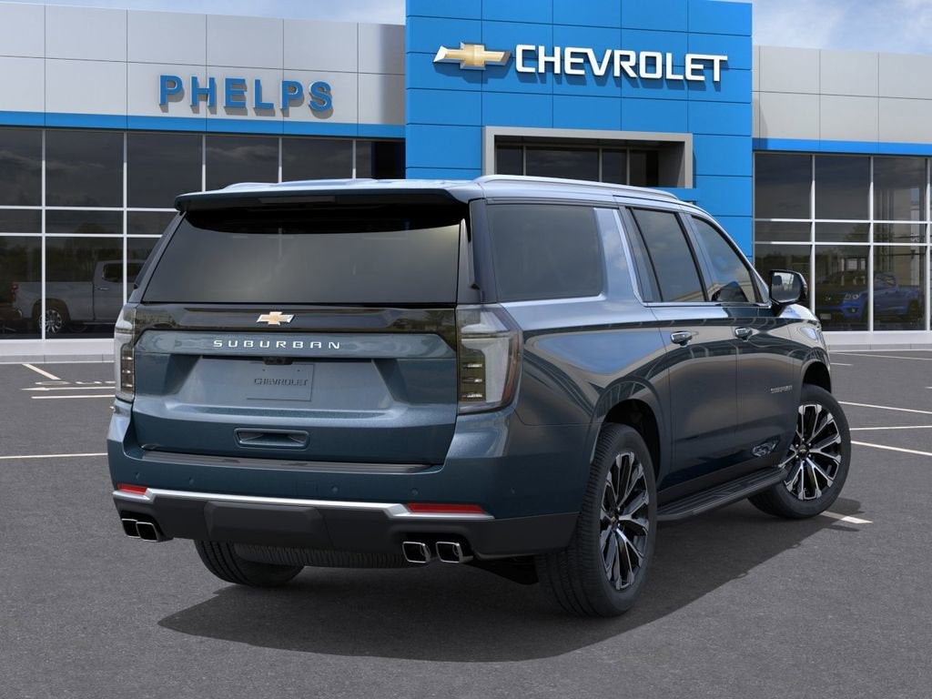 2026 Chevrolet Suburban High Country