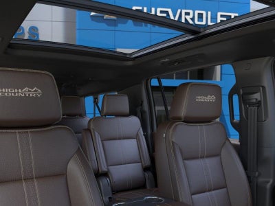 2026 Chevrolet Suburban High Country