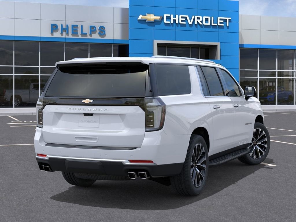 2026 Chevrolet Suburban High Country