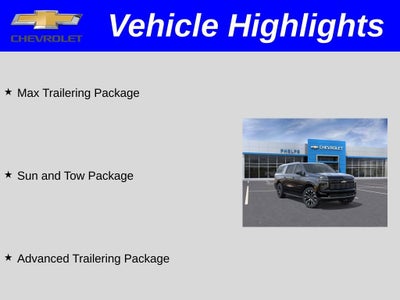 2026 Chevrolet Suburban High Country