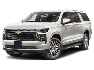 2027 Chevrolet Suburban High Country