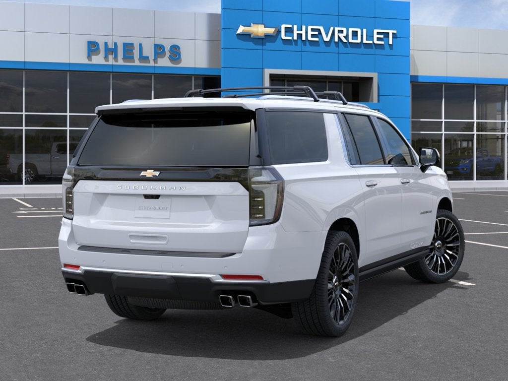 2027 Chevrolet Suburban High Country