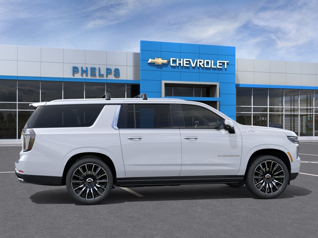 2027 Chevrolet Suburban High Country