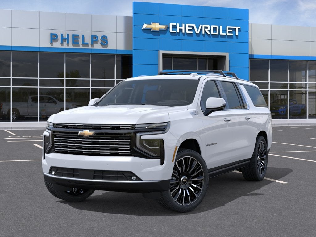2027 Chevrolet Suburban High Country