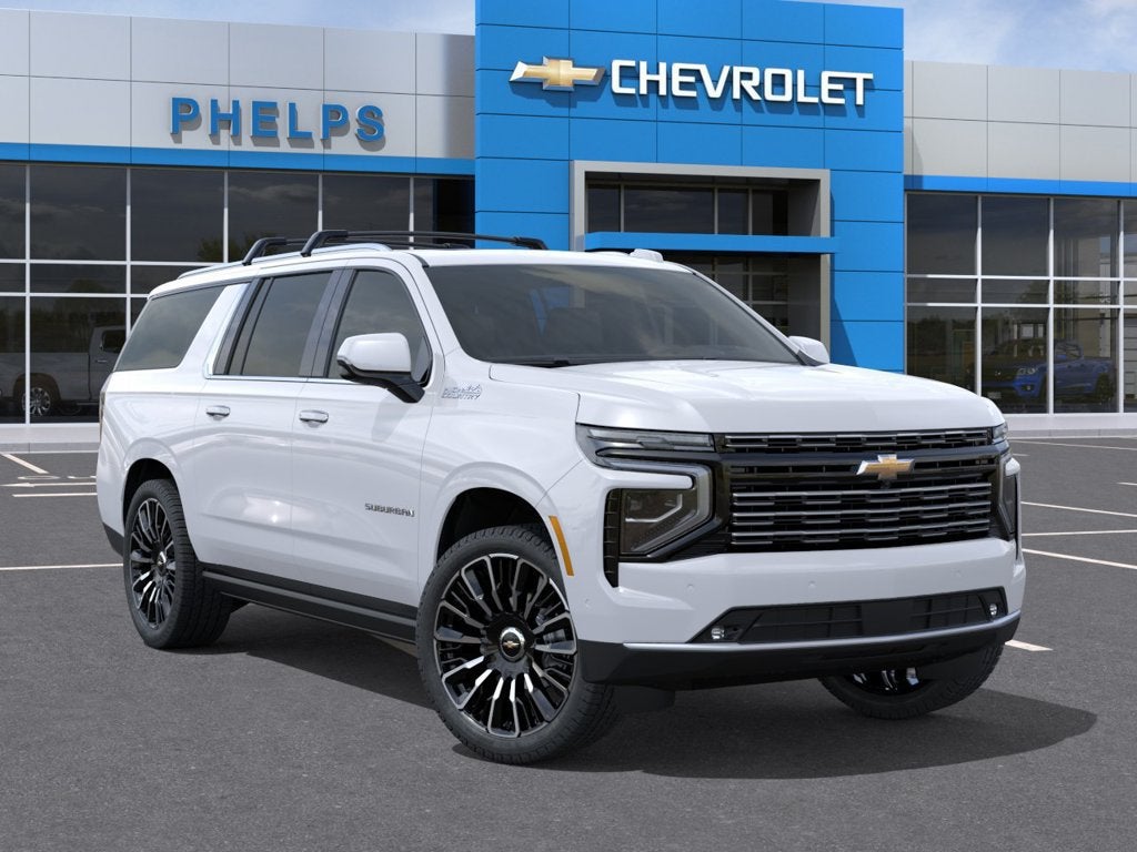 2027 Chevrolet Suburban High Country
