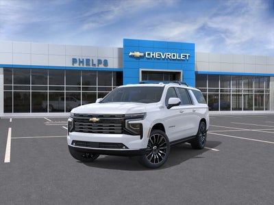 2027 Chevrolet Suburban High Country