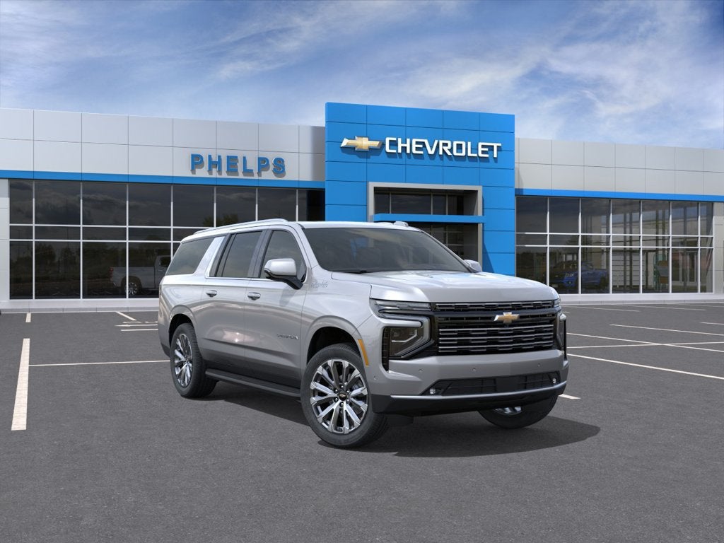 2027 Chevrolet Suburban High Country