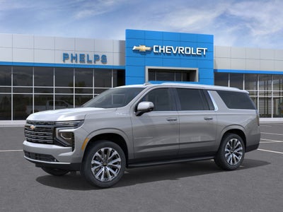 2027 Chevrolet Suburban High Country