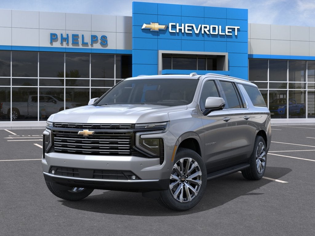 2027 Chevrolet Suburban High Country