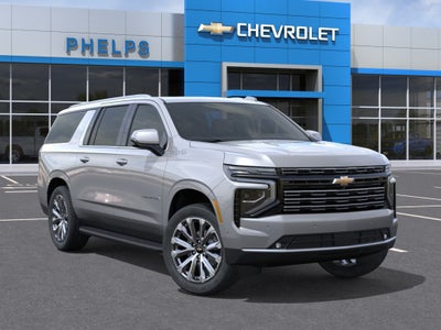 2027 Chevrolet Suburban High Country