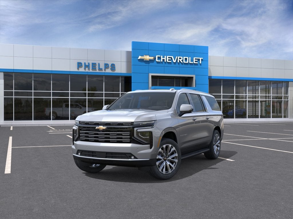 2027 Chevrolet Suburban High Country