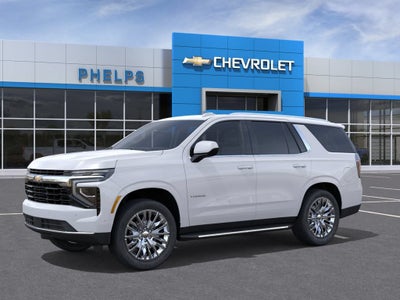 2026 Chevrolet Tahoe LS
