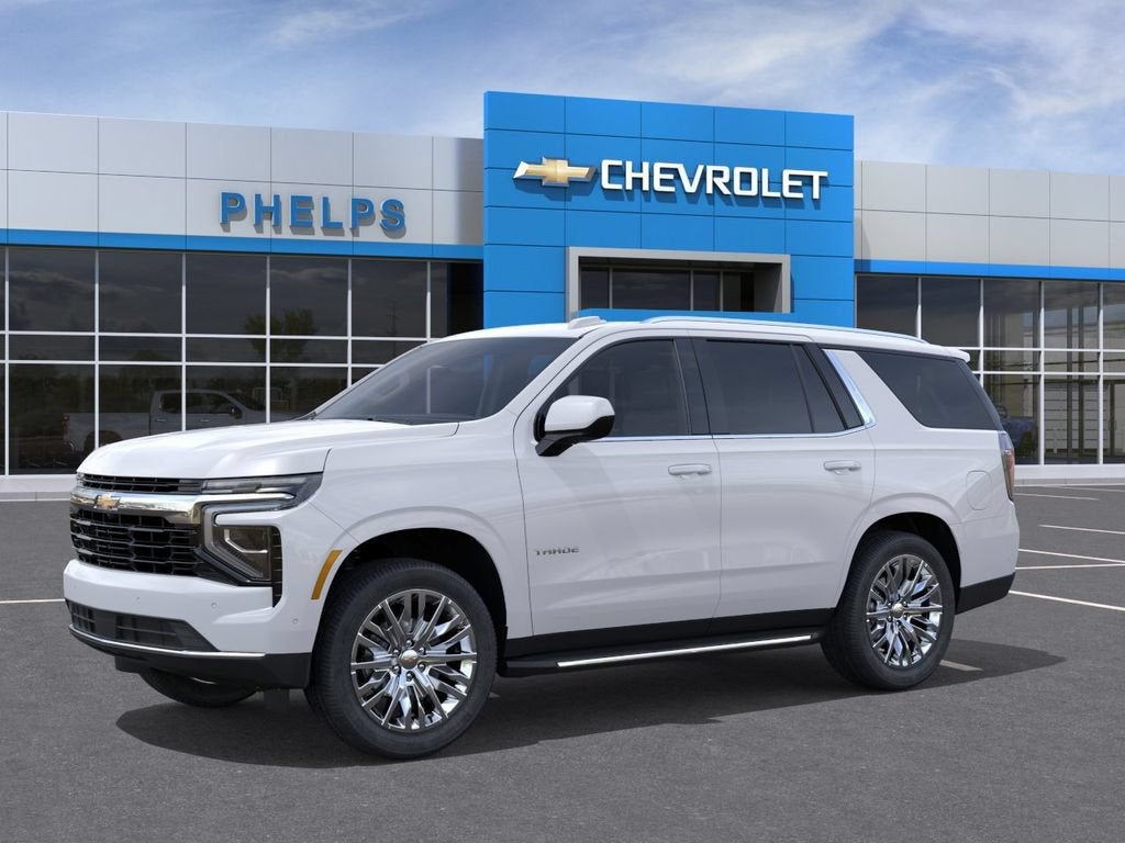 2026 Chevrolet Tahoe LS