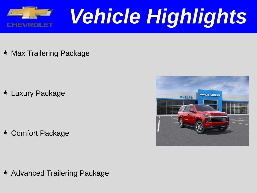2026 Chevrolet Tahoe LT