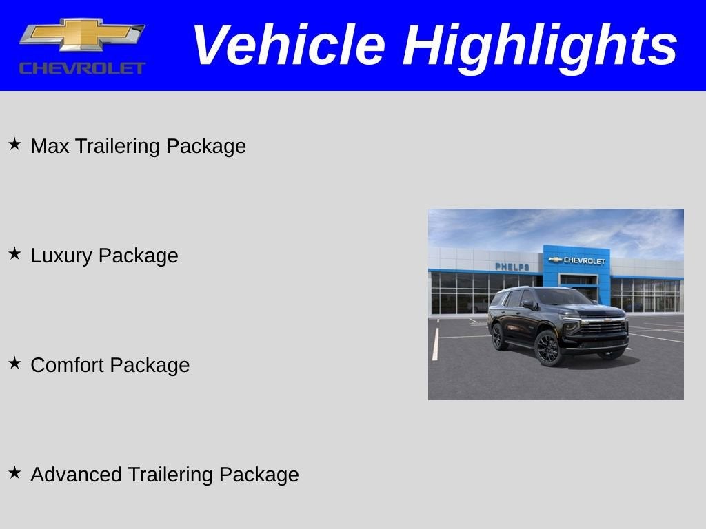 2026 Chevrolet Tahoe LT