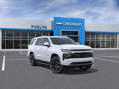 2026 Chevrolet Tahoe LT